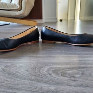 Clarks Flat black ballerinas